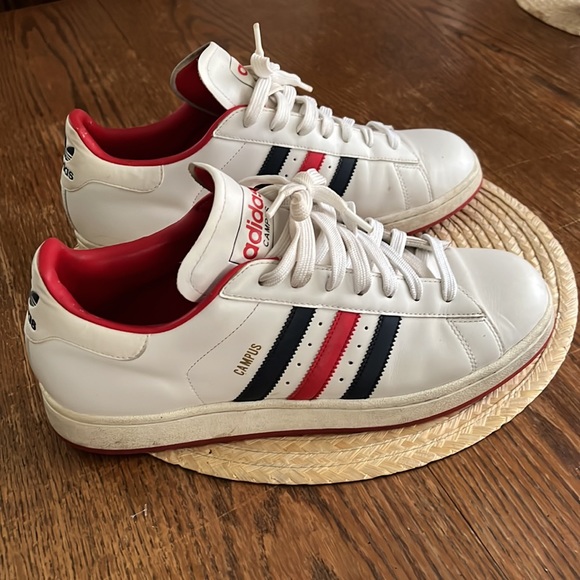 Adidas Men Campus Old School Sneakers Size 11.5 - Picture 5 of 8